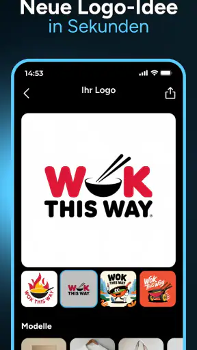 Mark - AI Logo Maker screenshot