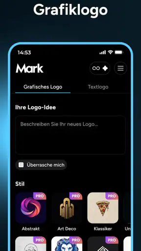 Mark - AI Logo Maker screenshot