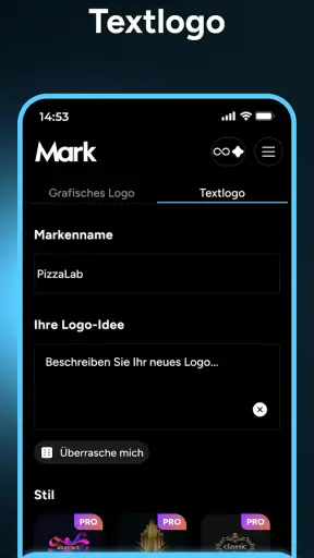 Mark - AI Logo Maker screenshot