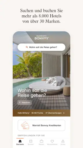 Marriott Bonvoy® screenshot