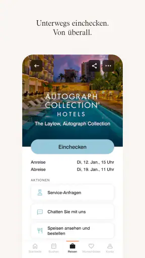 Marriott Bonvoy® screenshot