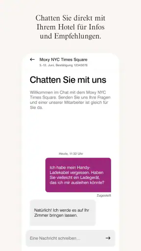 Marriott Bonvoy® screenshot