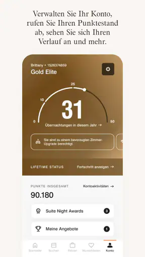 Marriott Bonvoy® screenshot