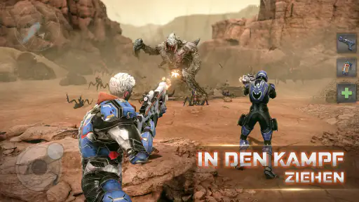 Marsaction: Infinite Ambition screenshot