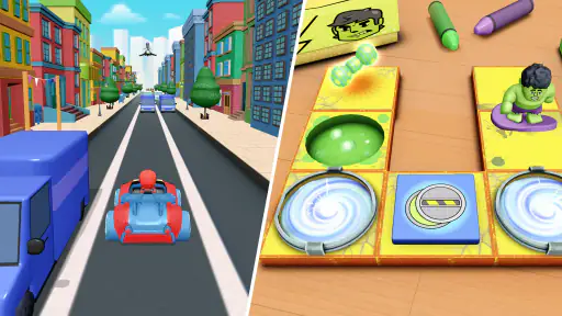 Marvel HQ: Kids Super Hero Fun screenshot