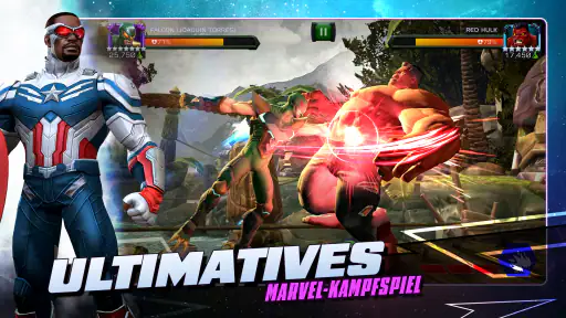 Marvel Sturm der Superhelden screenshot