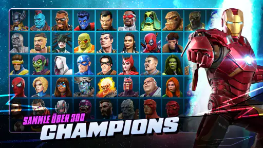 Marvel Sturm der Superhelden screenshot