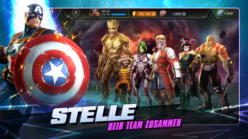 Marvel Sturm der Superhelden screenshot