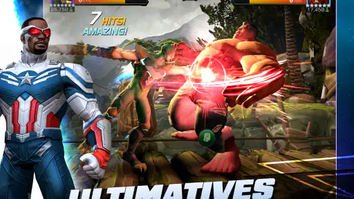 Marvel Sturm der Superhelden screenshot