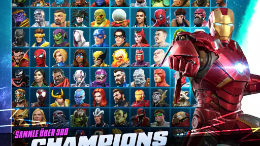 Marvel Sturm der Superhelden screenshot