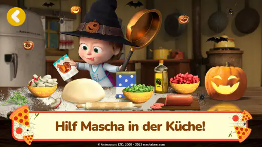 Mascha und der Bär: Pizzeria! screenshot