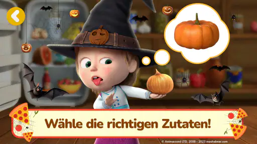 Mascha und der Bär: Pizzeria! screenshot