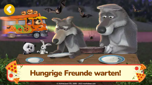Mascha und der Bär: Pizzeria! screenshot