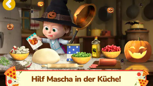Mascha und der Bär: Pizzeria! screenshot