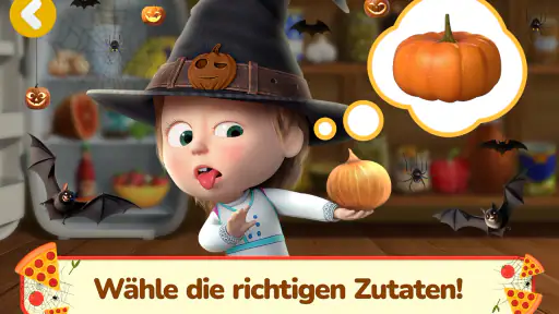 Mascha und der Bär: Pizzeria! screenshot