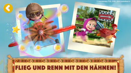 Mascha und der Bär: Tamagotchi screenshot