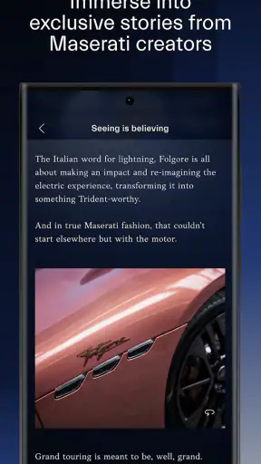 Maserati Tridente screenshot