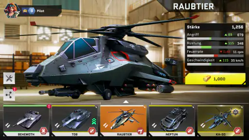 Massive Warfare: Panzerkämpfe screenshot