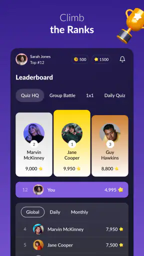 Masters of Trivia - Quiz Tests screenshot