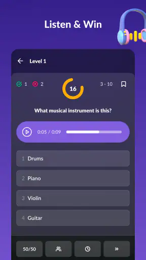 Masters of Trivia - Quiz Tests screenshot