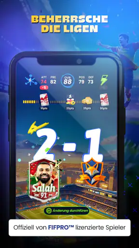 Matchday™ Champions: Fußball screenshot