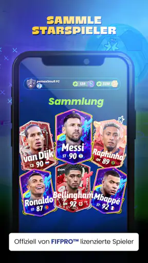 Matchday™ Champions: Fußball screenshot