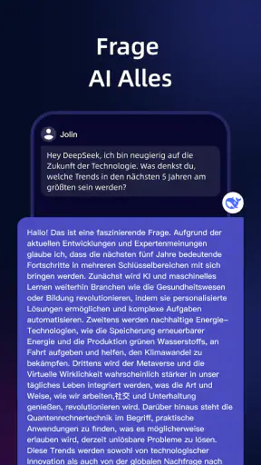 MateAI- KI Chatbot auf Deutsch screenshot