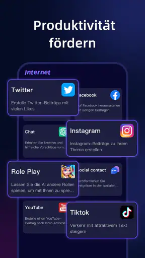 MateAI- KI Chatbot auf Deutsch screenshot