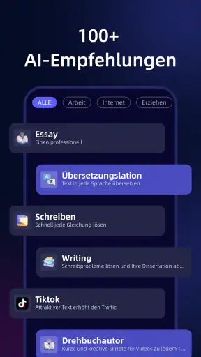 MateAI- KI Chatbot auf Deutsch screenshot
