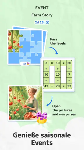 Math Crossword — Zahlenrätsel screenshot