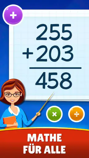 Mathe Lernspiele für Kinder screenshot