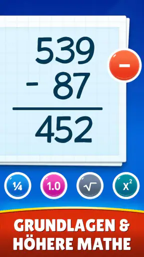 Mathe Lernspiele für Kinder screenshot
