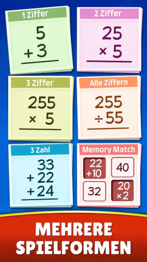 Mathe Lernspiele für Kinder screenshot