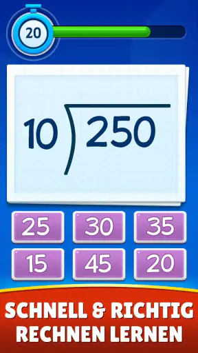 Mathe Lernspiele für Kinder screenshot