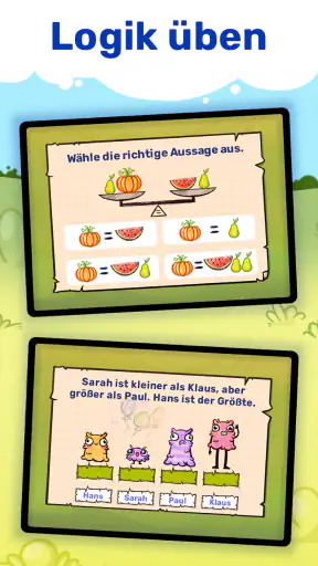 Mathe & Logik für Kinder screenshot