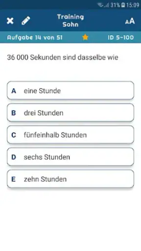 Mathe mit dem Känguru screenshot