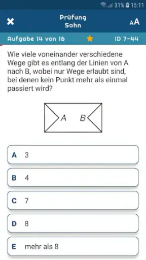 Mathe mit dem Känguru screenshot