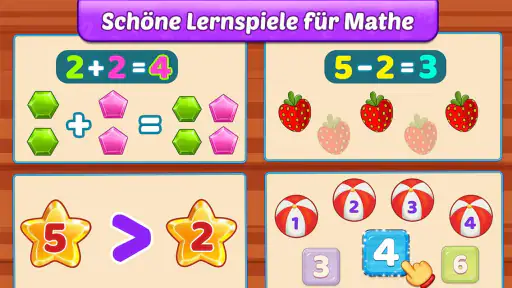 Mathe-Spiele für Kinder screenshot