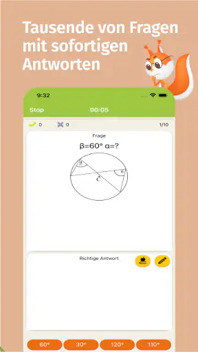 Mathematik Übungen screenshot