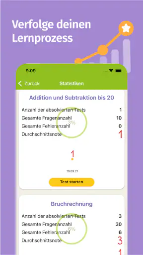 Mathematik Übungen screenshot