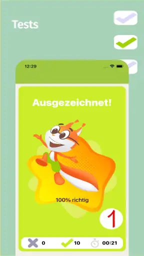 Mathematik Übungen screenshot