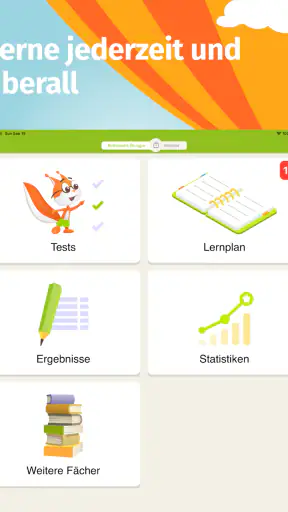 Mathematik Übungen screenshot