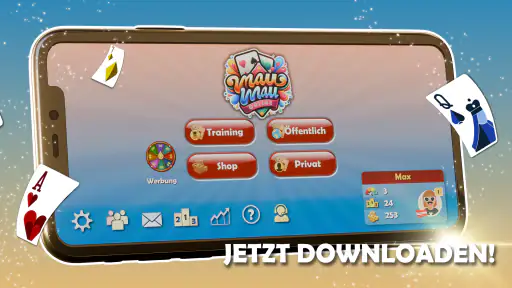 Mau Mau Online - Crazy8 screenshot