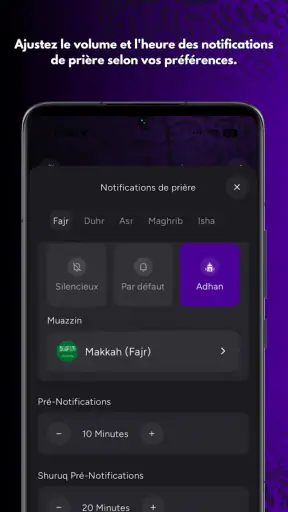 MAWAQIT: Prière, Coran, Adhan screenshot