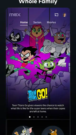 Max: Stream HBO, TV, & Movies screenshot