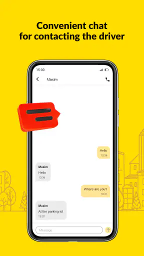 maxim — order a taxi & food screenshot