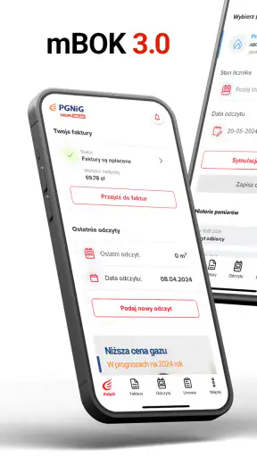 mBOK PGNiG screenshot