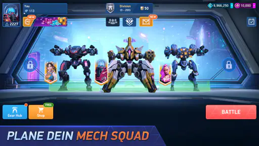 Mech Arena screenshot