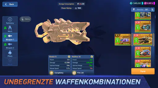 Mech Arena screenshot