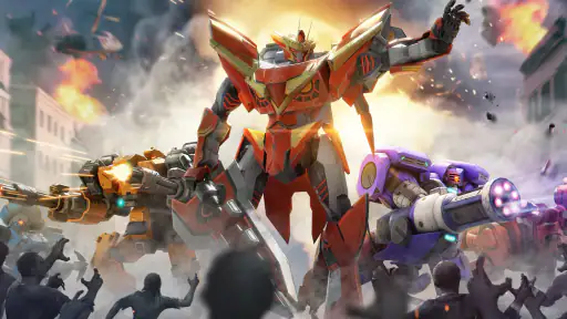Mech Assemble: Zombie Swarm screenshot
